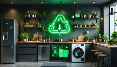 Enerji Verimli Ev Aletleri Seçimi ile Tasarruf ve Çevre Dostu Yaşam