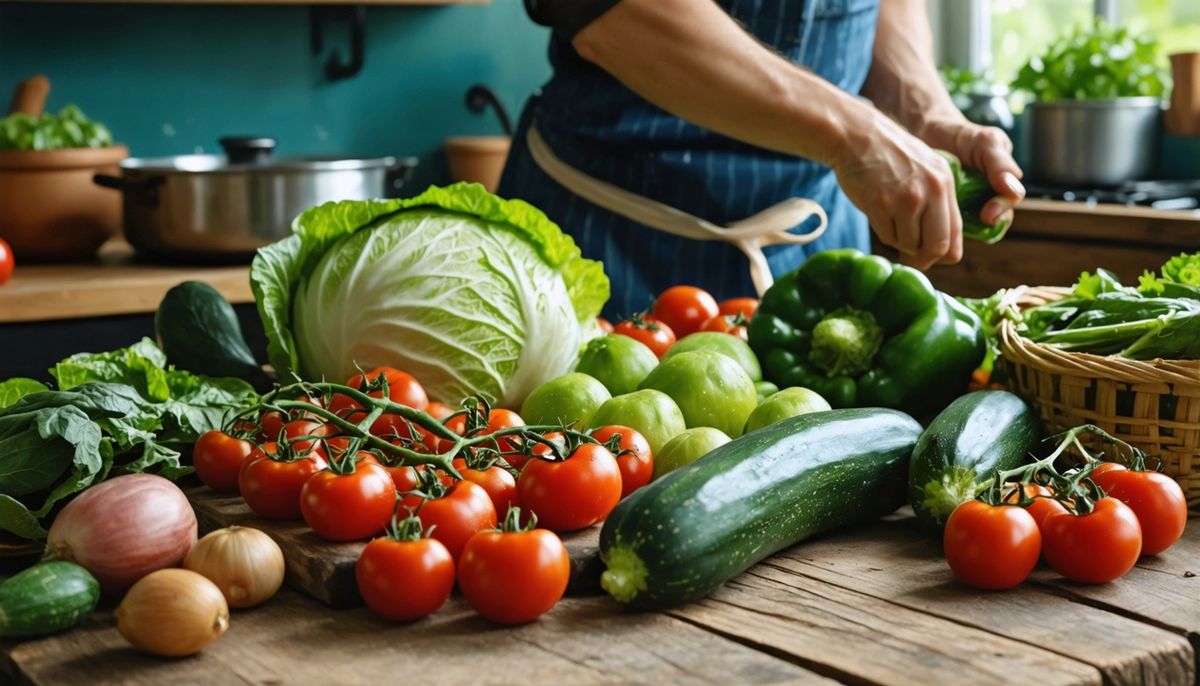 Sezonluk Ürünlerle Ekonomik Yemekler: Tasarrufun Anahtarı