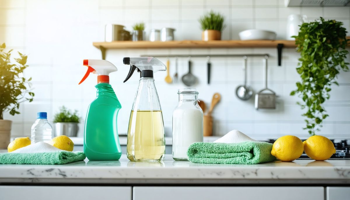 Ekonomik Ev Temizliği Tüyoları ile Tasarrufun Sırları