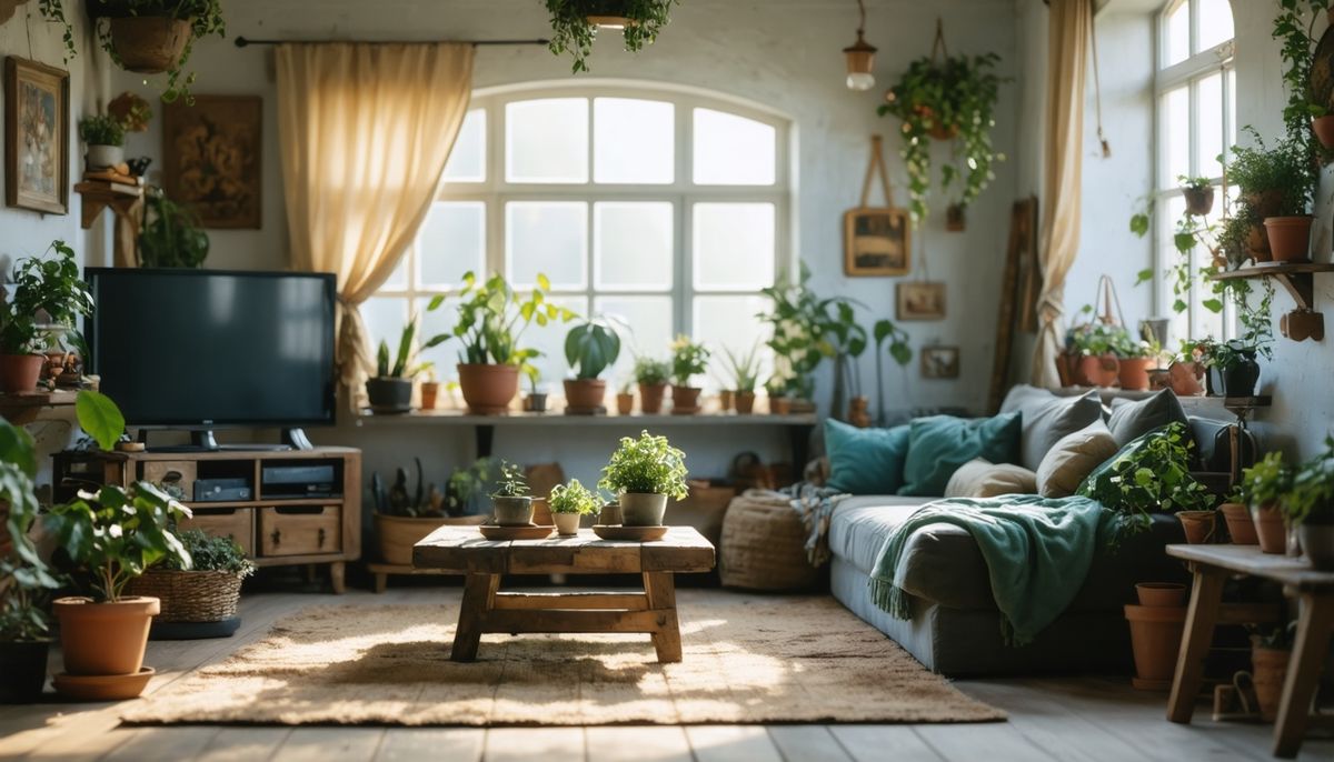 Kullanılmış Eşyalarla Modern Dekorasyon: Tasarruflu ve Şık Yaşam Alanları Yaratı