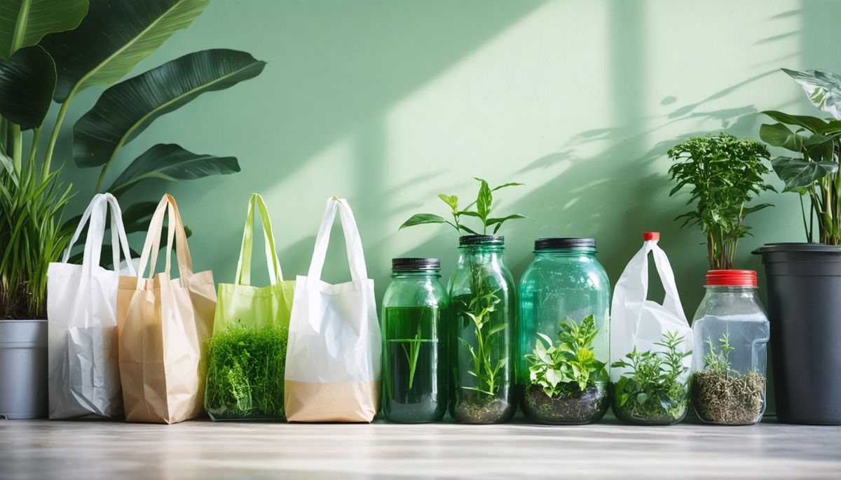 Plastik Kullanımını Azaltmanın Pratik Yolları: Sürdürülebilir Yaşam İçin Adımlar