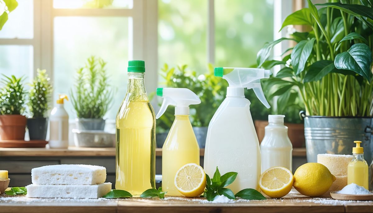 Doğal Temizlik Malzemeleriyle Tasarruf Etmenin Yolları