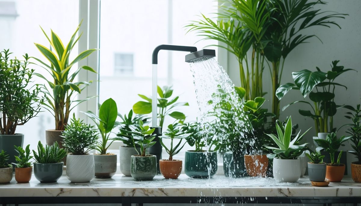 Ev Bitkileri İçin Su Tasarrufu Tüyoları: Sağlıklı Bitkiler, Tasarruflu Sulama