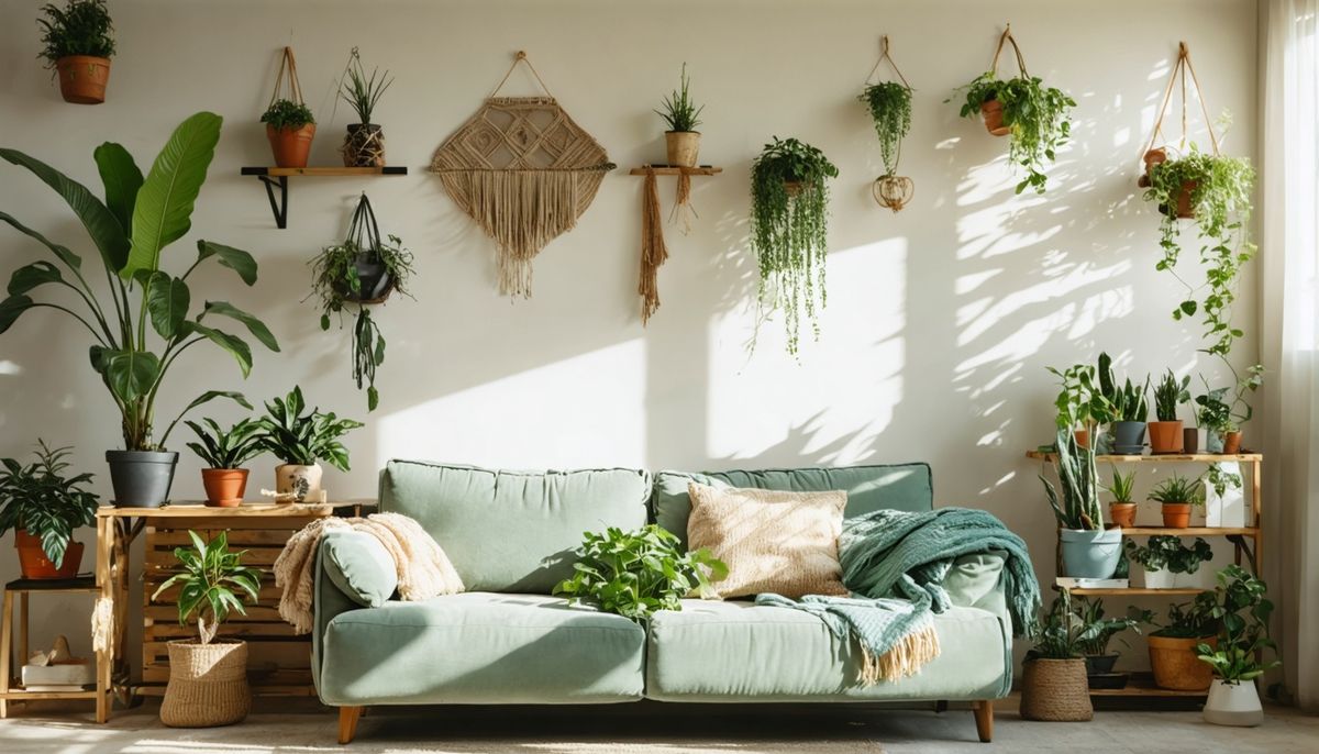 DIY Projeleriyle Ekonomik Dekorasyon: Şık ve Tasarruflu Yaşam Alanları Yaratın