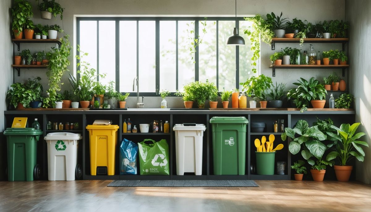 Evde Sıfır Atık Başlangıcı: Çevre Dostu ve Sürdürülebilir Yaşam İçin Pratik Reh 