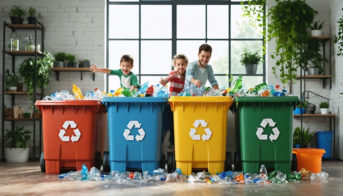 Geri Dönüşüm Alışkanlığı Kazanmak: Evde Pratik ve Etkili Yöntemler