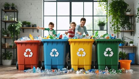 Geri Dönüşüm Alışkanlığı Kazanmak: Evde Pratik ve Etkili Yöntemler