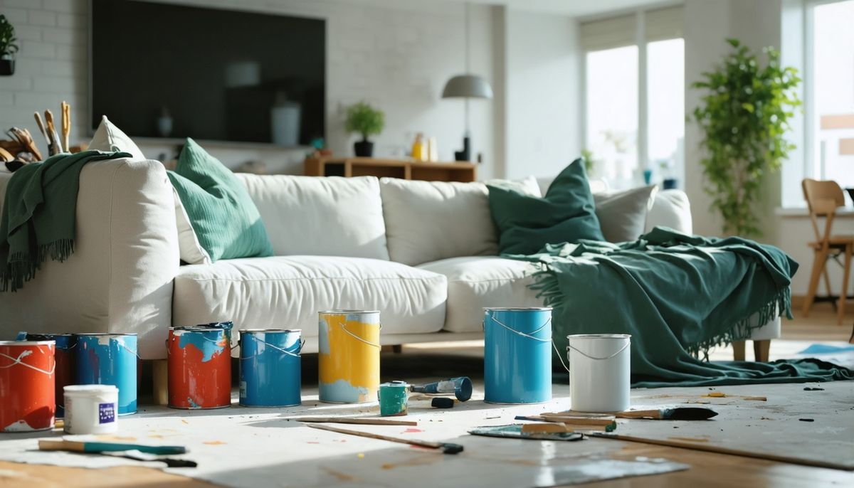 Az Bütçeyle Pratik Ev Tadilatı: Ekonomik ve Etkili Yenileme Yöntemleri