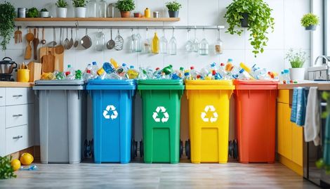 Evde Geri Dönüşümün Pratik Yöntemleri ile Sürdürülebilir Yaşama Adım Atın