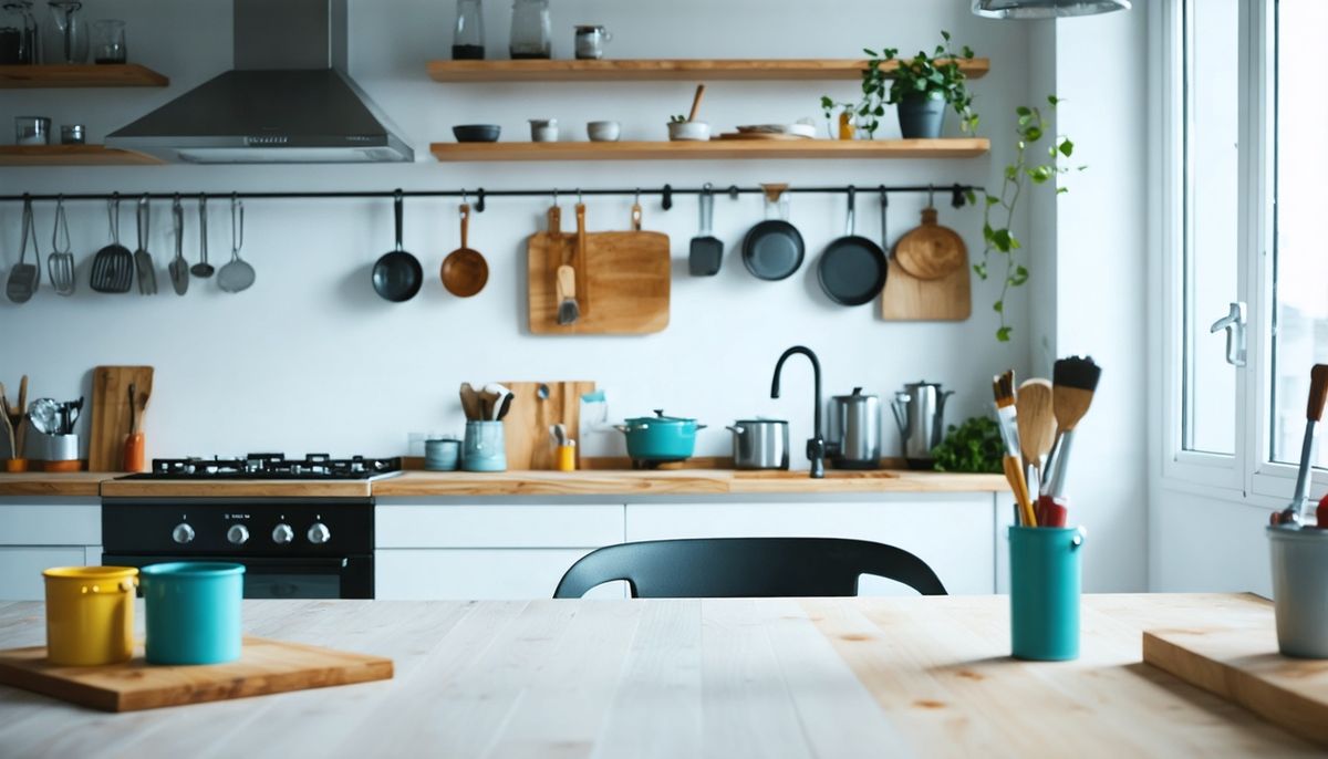 Minimal Bütçeyle Mutfak Yenileme Fikirleri: Tasarruflu ve Şık Çözümler
