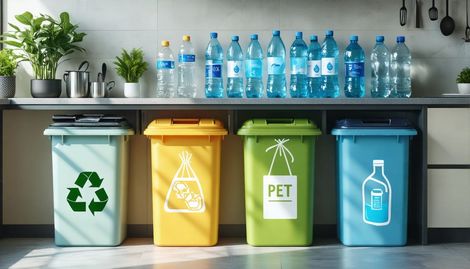 Plastik Atıklar İçin Pratik Çözümler: Evde Geri Dönüşüm ve Yeniden Kullanım Yönt