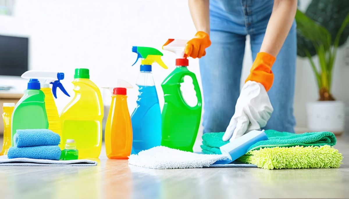 Temizlik Malzemesi Nasıl Tasarruflu Kullanılır? Verimli Temizlik ve Ev Ekonomisi