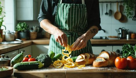 Evde Atık Malzemeyle Lezzetli Tarifler: Gıda İsrafını Önleyip Ekonomik Yaşayın