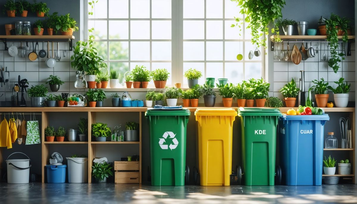 Evde Geri Dönüşüm ile Tasarruf Etme Tüyoları: Ev Ekonomisine Katkılar