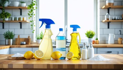 Ekonomik Ev Temizliği İpuçları: Tasarruf ve Pratik Yöntemlerle Temiz Bir Ev