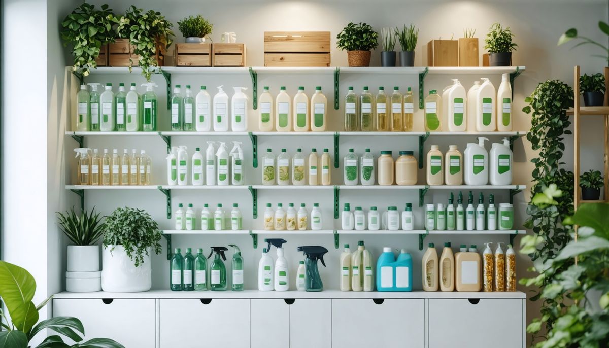 Ev Temizliğinde Tasarruflu Malzeme Depolama Yöntemleri ve İpuçları