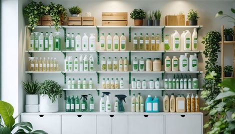 Ev Temizliğinde Tasarruflu Malzeme Depolama Yöntemleri ve İpuçları