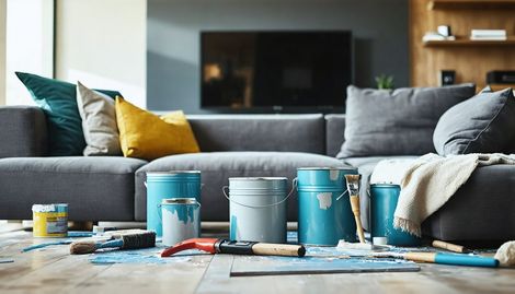 Az Bütçeyle Ev Yenileme Tüyoları: Tasarruflu ve Pratik Tadilat Önerileri