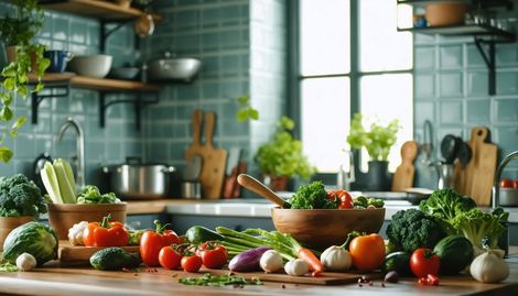 Artan Malzemelerle Yaratıcı Tarifler: Gıda İsrafını Önlemenin Pratik Yolları