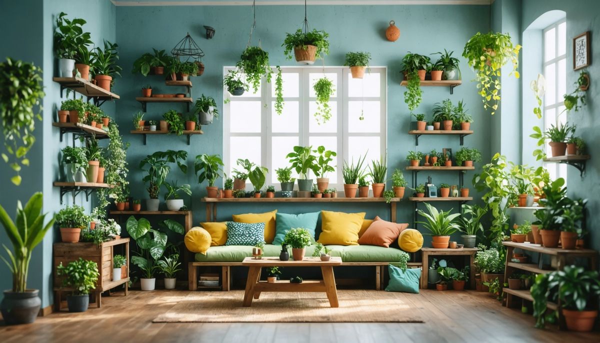 Evde Uygulanabilir Ucuz Dekorasyon Fikirleri ile Ev Yenileme