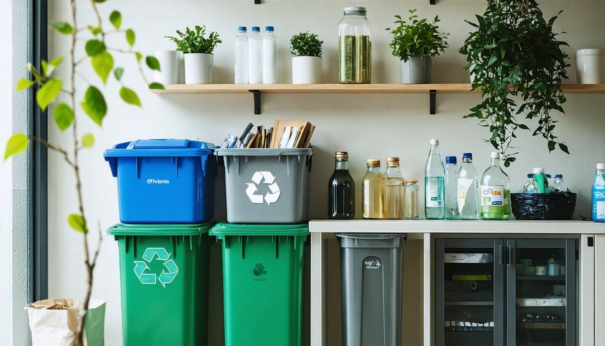 Evde Malzeme Ayırma Teknikleri ile Sürdürülebilir Ev Yönetimi