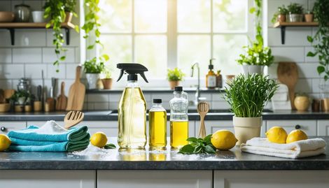 Temizlikte Sürdürülebilir Tasarruf Yöntemleri ile Ev Ekonominizi Güçlendirin