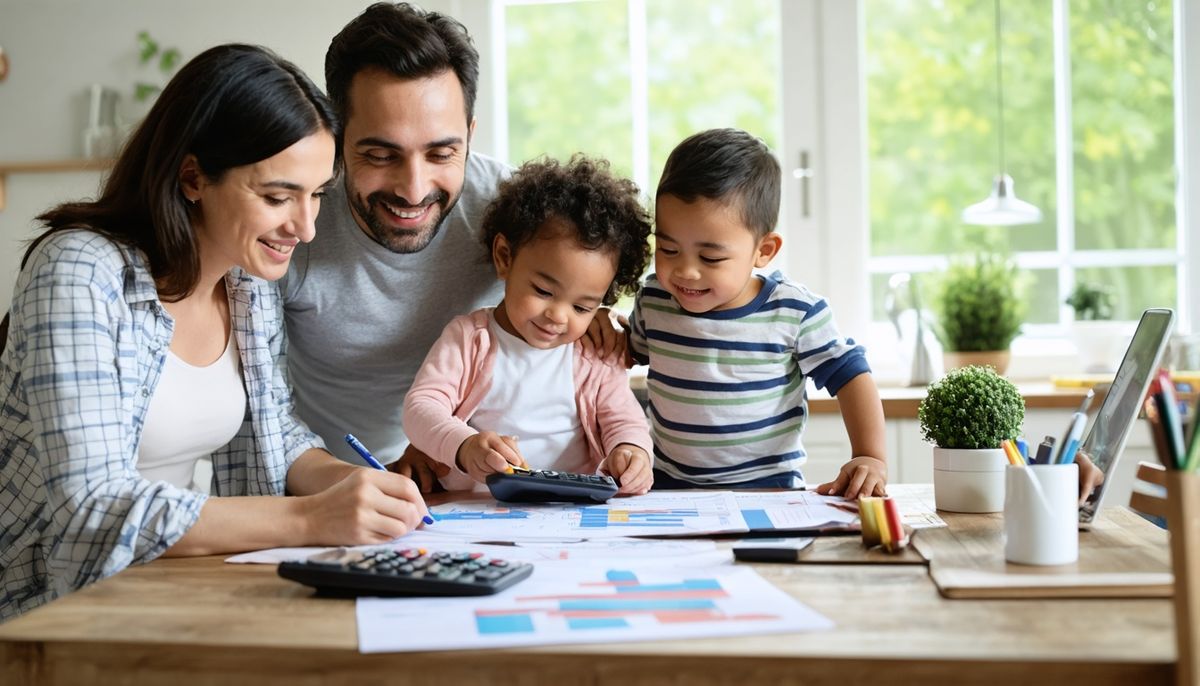 Aile Bütçesinde Öncelik Belirleme: Etkili Harcama Planlama ve Ev Ekonomisi Yönet
