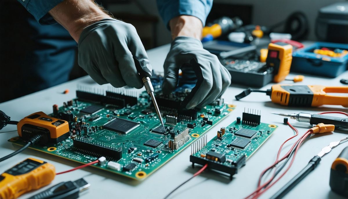 Ev Elektroniğinde Pratik Tamir Yöntemleri ile Uzun Ömürlü Kullanım