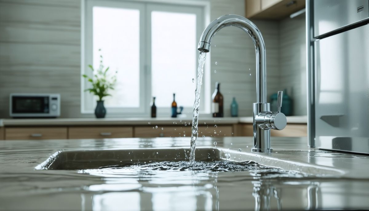 Evde Su Kaçaklarını Kolayca Tespit Etme ve Su Tasarrufu Yöntemleri