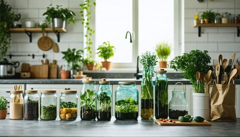 Evde Atık Azaltma Alışkanlıkları ile Sürdürülebilir Yaşamı Destekleyin