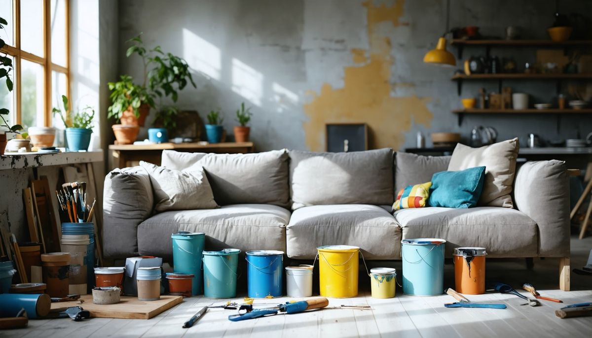 Uygun Fiyatlı Tadilat Teknikleri ile Ekonomik Ev Yenileme Yöntemleri