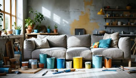 Uygun Fiyatlı Tadilat Teknikleri ile Ekonomik Ev Yenileme Yöntemleri