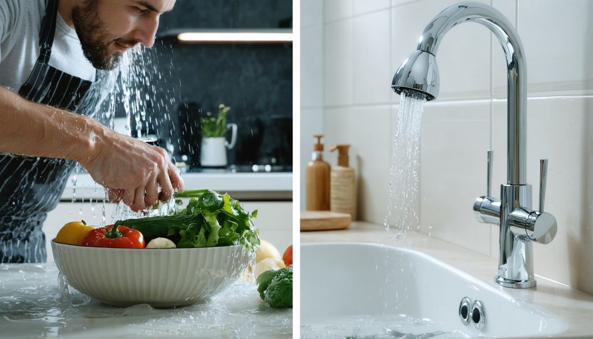 Mutfak ve banyoda su tasarrufu: alışkanlıklar ve cihaz önerileri