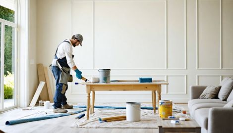 Az Bütçeyle Ev Yenileme: Boya ve Küçük Tadilat Rehberi