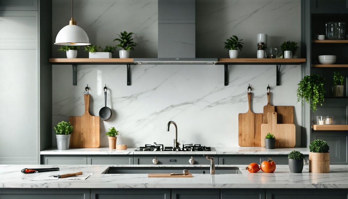 Az bütçeyle mutfak yenileme: adım adım maliyeti azaltma rehberi