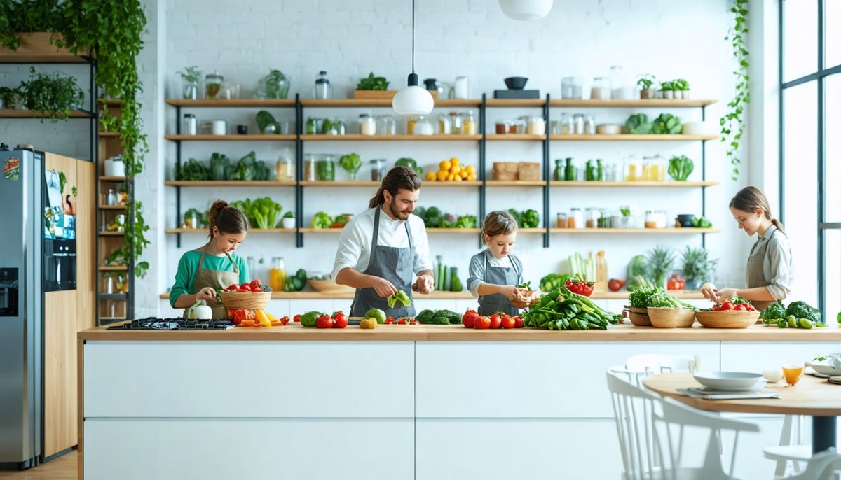 Evde Gıda İsrafını Azaltmanın Pratik Yolları ile Tasarruf Sağlama
