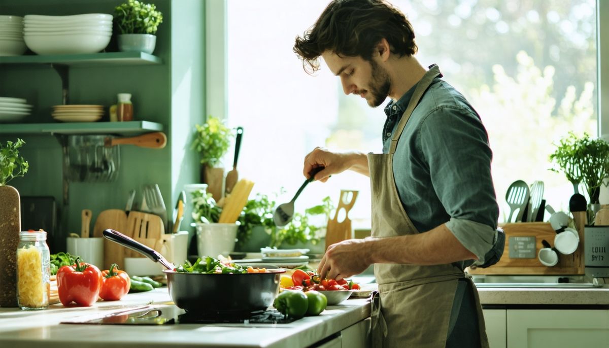 Pratik Yemek Hazırlama İpuçları ile Tasarruflu ve Etkin Mutfak Yönetimi