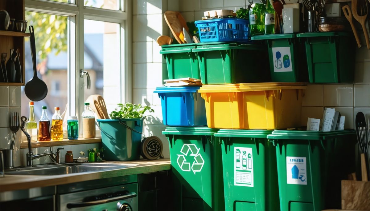 Geri Dönüşüm İçin Kolay Adımlar: Evde Çevre Dostu Yaşamın Anahtarı