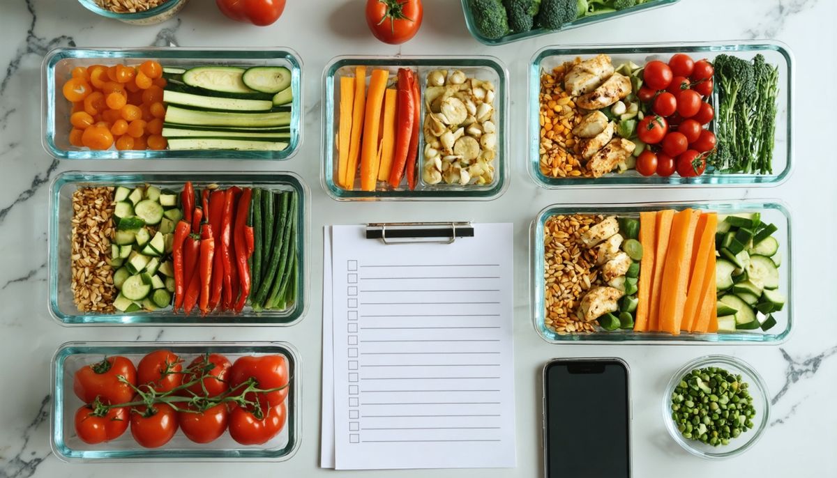 Haftalık Yemek Planı ile Market Maliyetini Düşürme: 6 Örnek Menü