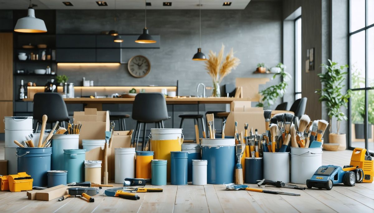 Uygun Fiyatlı Tadilat Önerileri ile Ekonomik Ev Yenileme