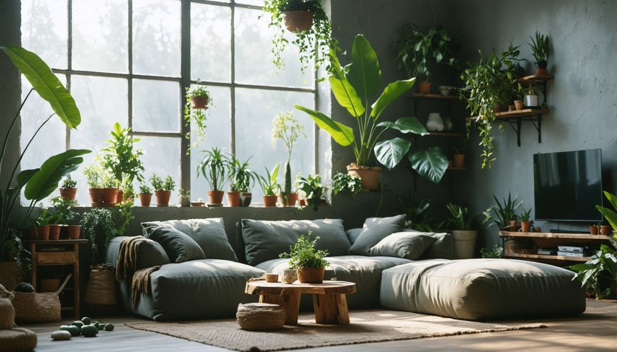 2026'da Sürdürülebilir ve Ekonomik Ev Dekorasyonu ile Tasarruflu Yaşam Alanları