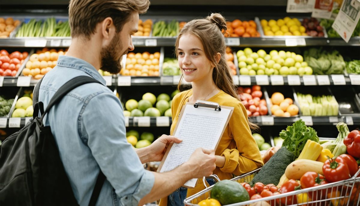 Gıda Alışverişinde Tasarruf Etmenin Püf Noktaları: Ekonomik ve Verimli Alışveriş