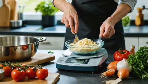 Evde Doğru Porsiyon Ayarlama Yöntemleri ile Gıda İsrafını Önleyin