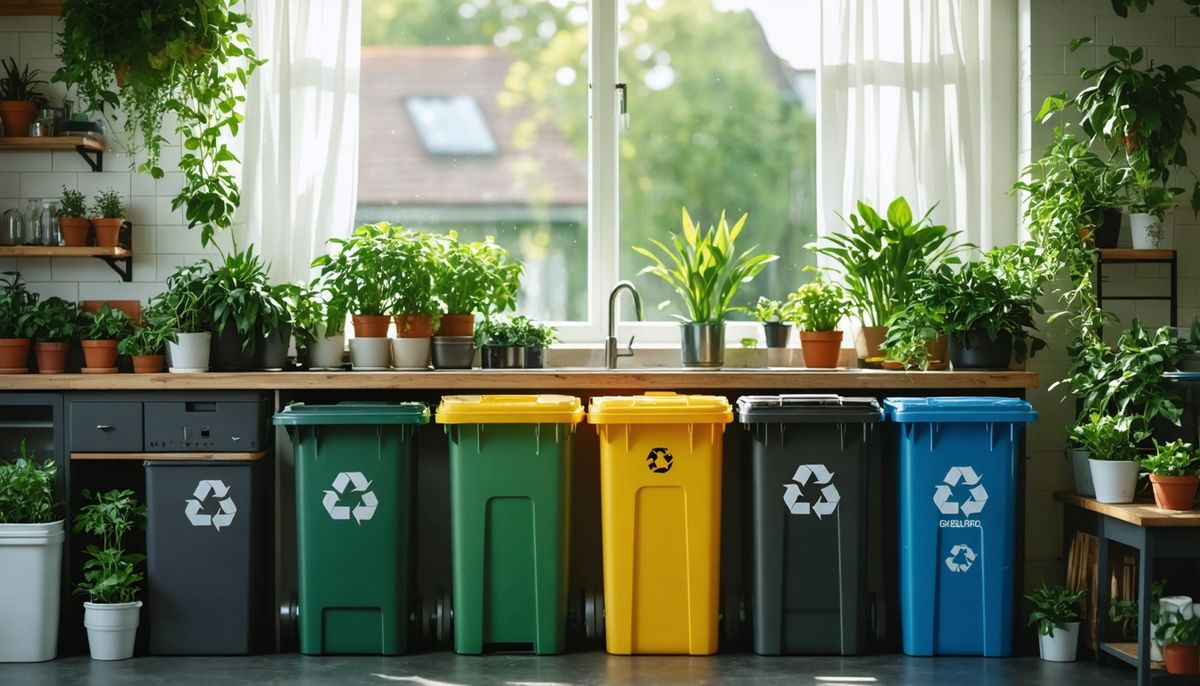 Evde Atık Azaltmanın Etkili Yolları ve Sürdürülebilir Yaşam İçin Pratik Öneriler