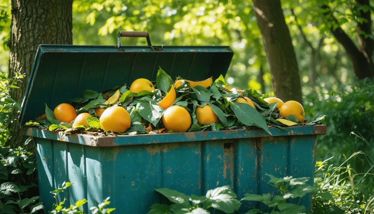Kompost Yapımı ve Faydaları: Evde Atık Yönetiminde Geri Dönüşümün Gücü