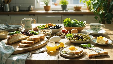 Evde Sağlıklı ve Ekonomik Kahvaltılar: Tasarruf ve Sağlık İçin Pratik Öneriler