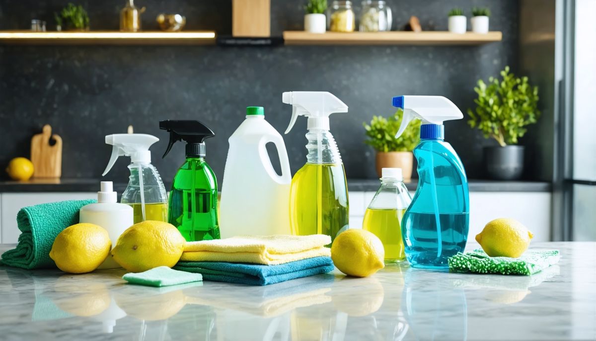 Temizlik Malzemelerini Verimli Kullanma ile Ev Ekonomisine Katkı Sağlama