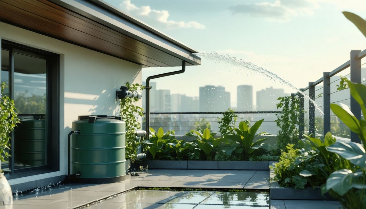 Yağmur Suyu Toplama Sistemleriyle Tasarruf ve Su Verimliliği