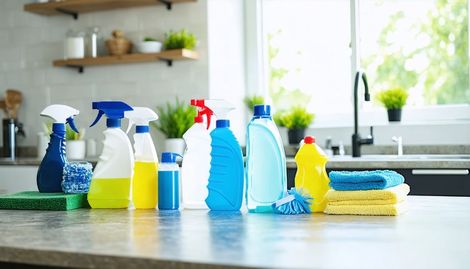 Ekonomik Temizlik Malzemeleri Seçimi ile Ev Temizliğinde Tasarruf Sağlama