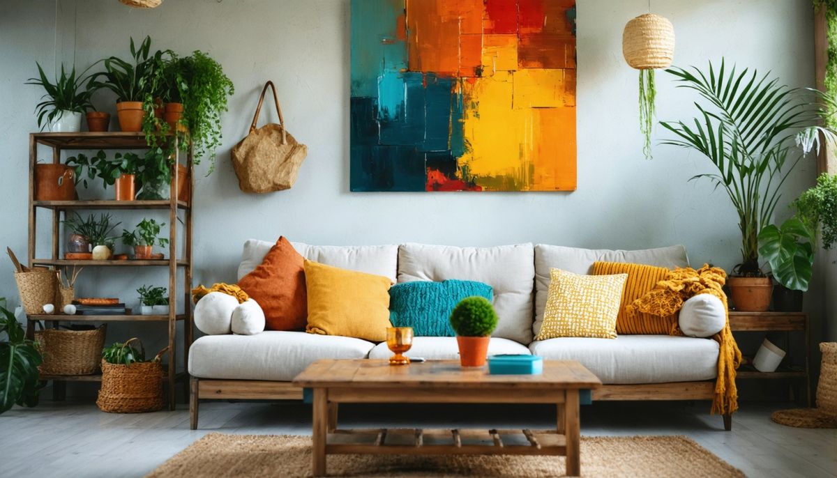 Şık ve Ucuz Dekorasyon Fikirleri ile Bütçe Dostu Ev Düzeni Oluşturma